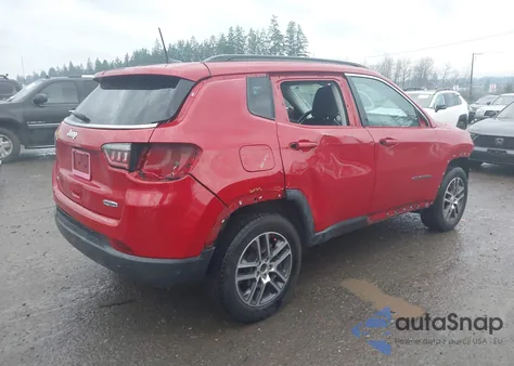 2018 Jeep Compass Latitude 4X4 from USA, damaged, VIN 3C4NJDBB5JT222174